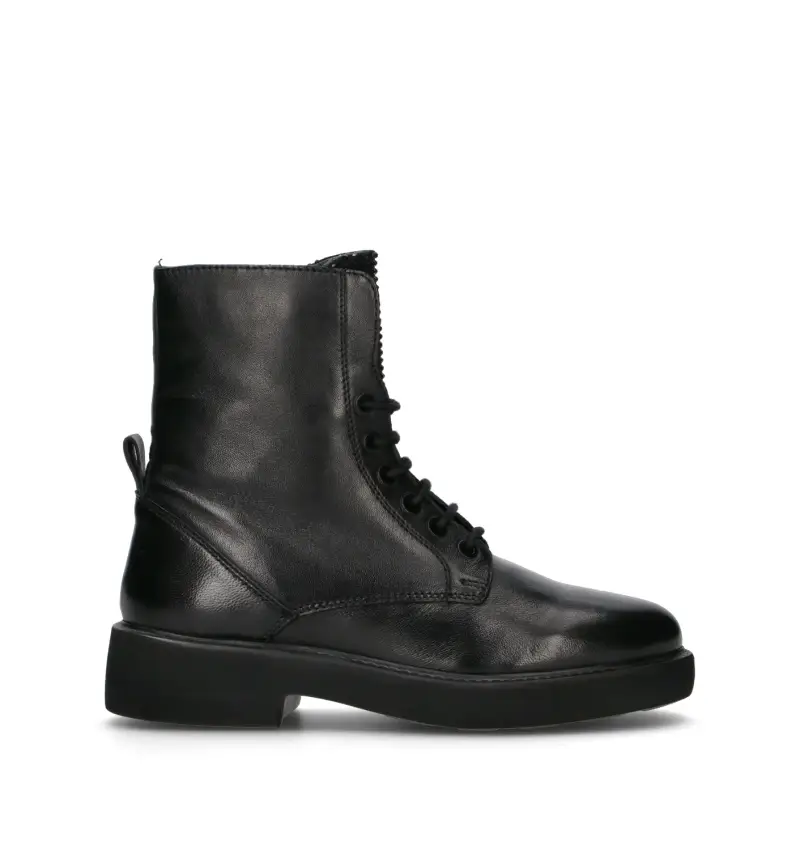 Polacco donna nero in pelle Vario