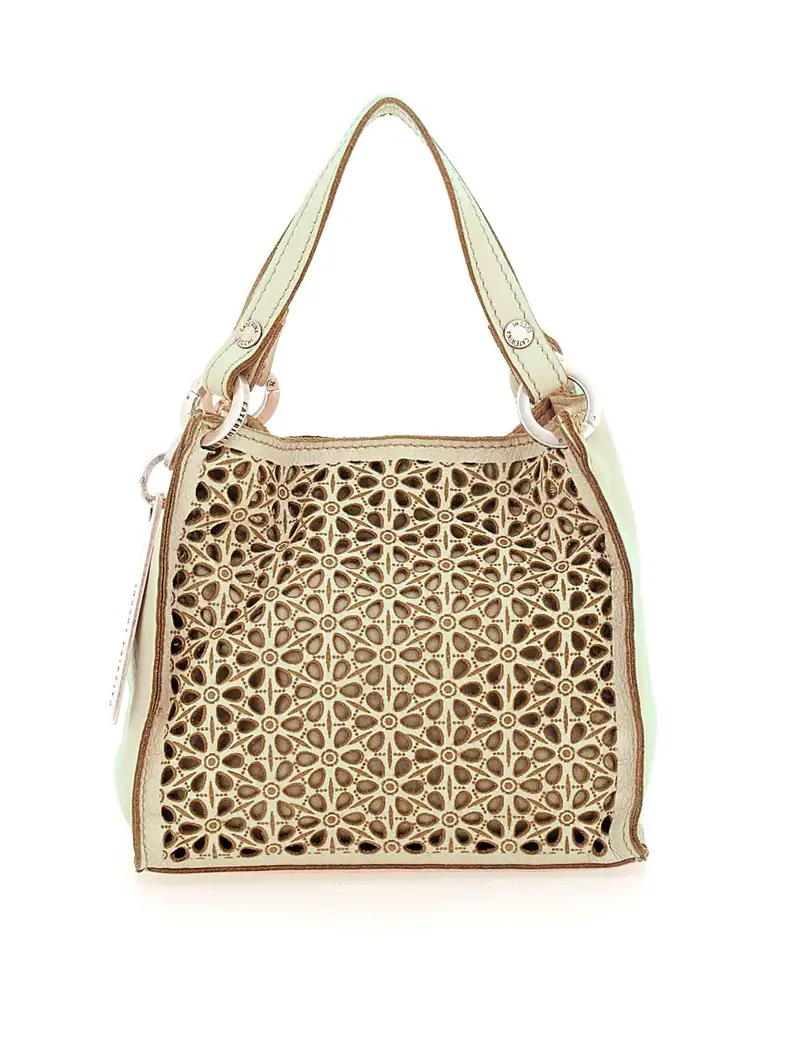 Borse donna Anna in pelle salvia laserata Donna L012420ND X2742 F2874