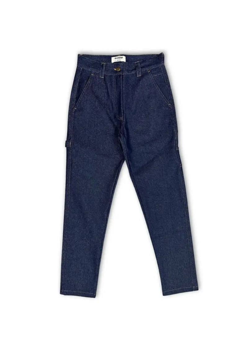 Denim Canvas Carpenter - 28 / Blu