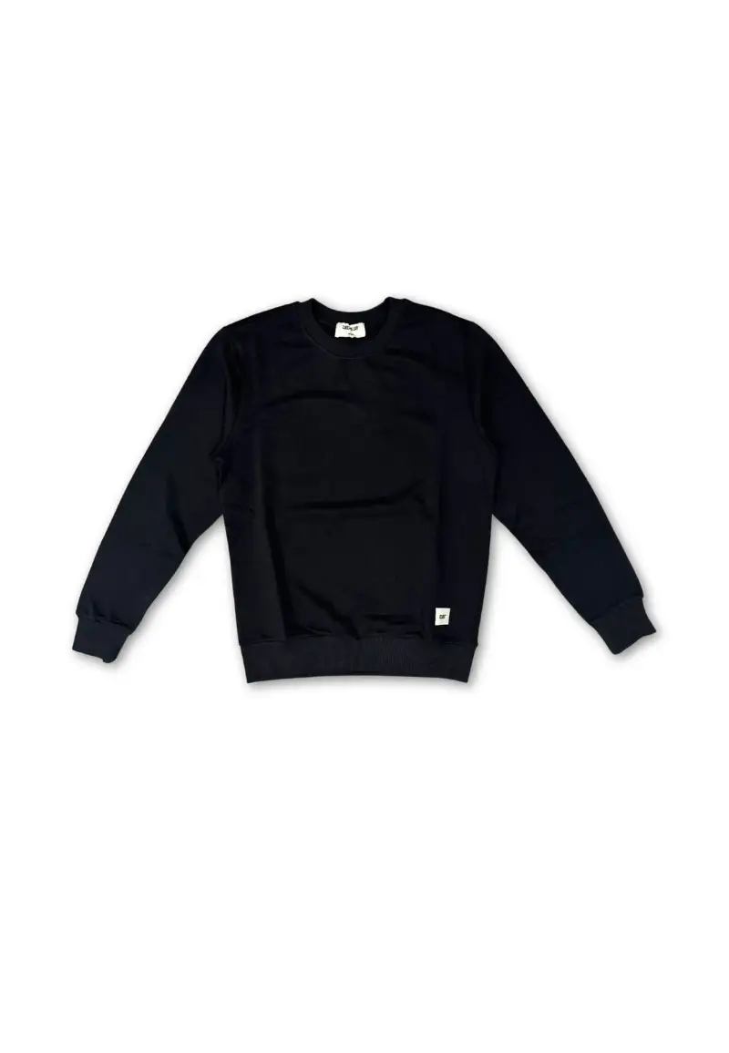 Essential crewneck black - M / Nero