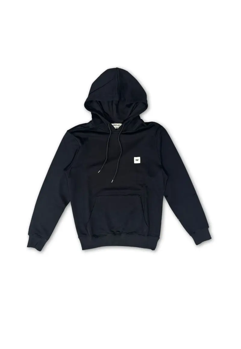 Essential hoodie black - M / Nero