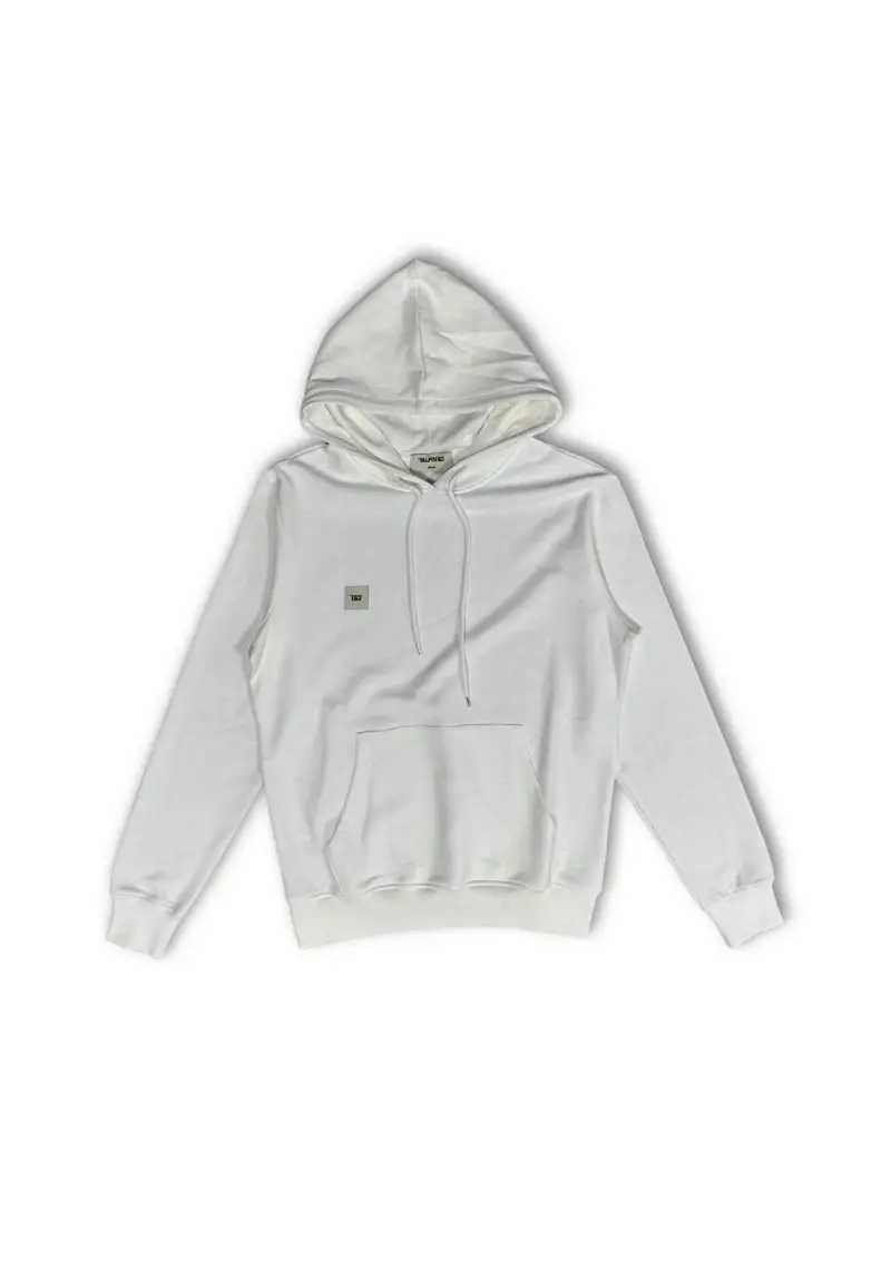 Essential hoodie bone - M / Bianco