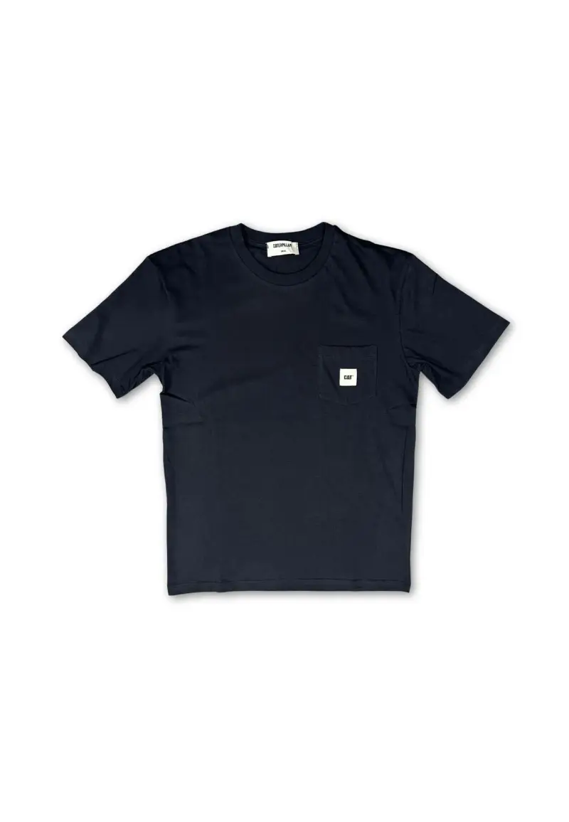 Essential pocket t-shirt black - S / Nero