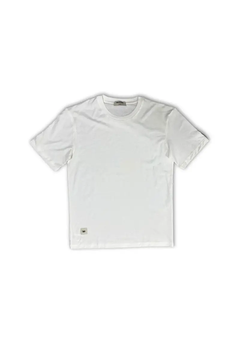 Essential t-shirt black - M / Bianco
