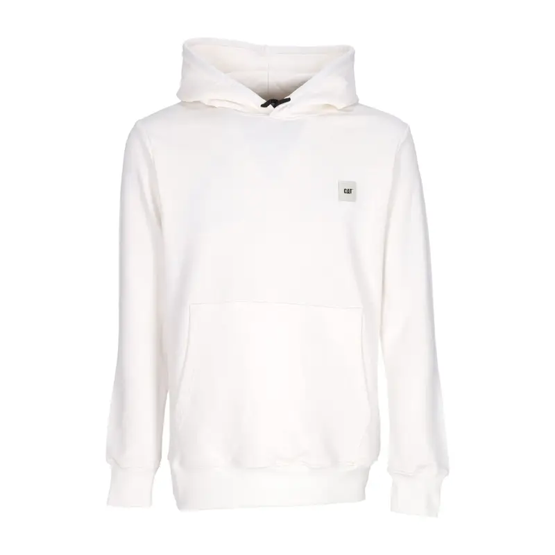 Felpa Leggera Cappuccio Uomo Essential Hoodie Bone