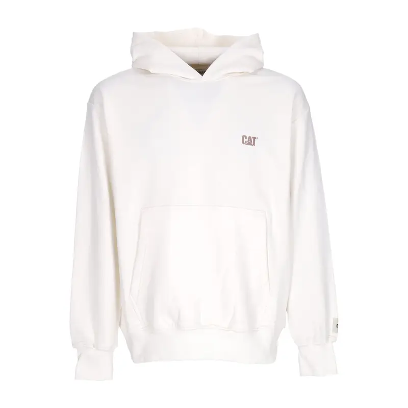 Felpa Leggera Cappuccio Uomo Logo Hoodie Bone