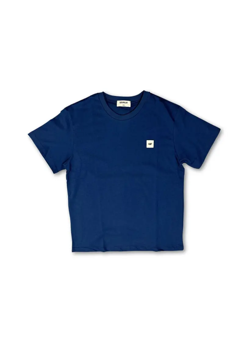 Label logo Navy - S / Blu
