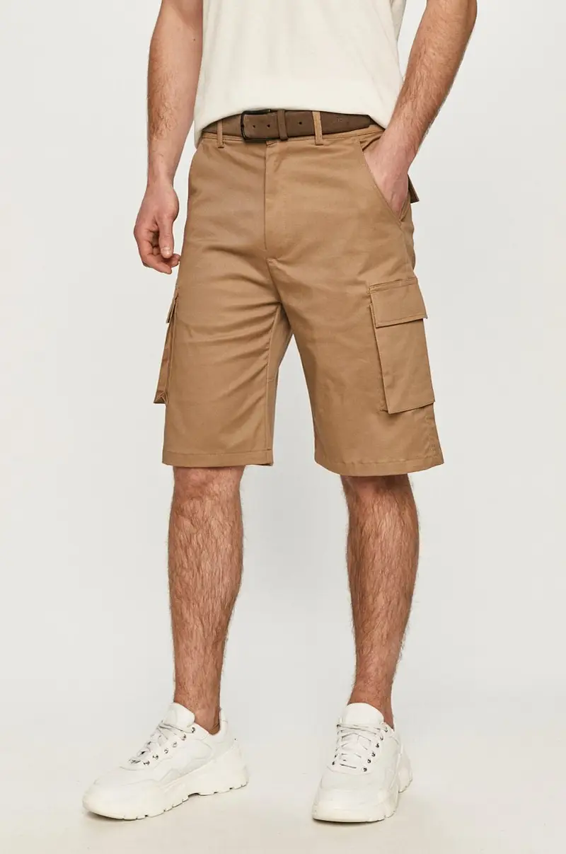 pantaloncini uomo Beige