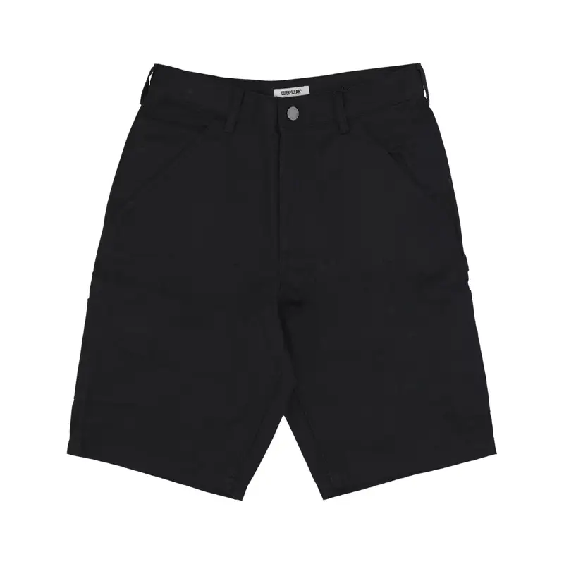 Pantalone Corto Uomo Canvas Carpenter Short Black