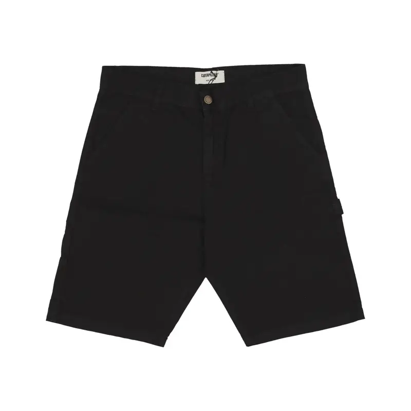 Pantalone Corto Uomo Ripstop Carpenter Short Black