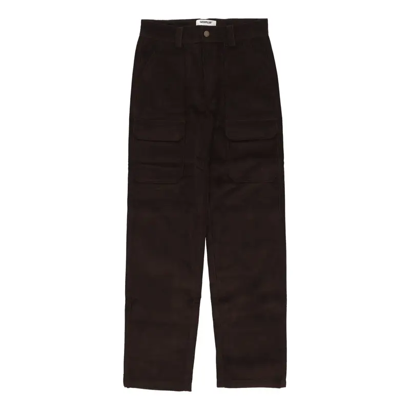 Pantalone Lungo Uomo Cord Fatigue Pant Brown