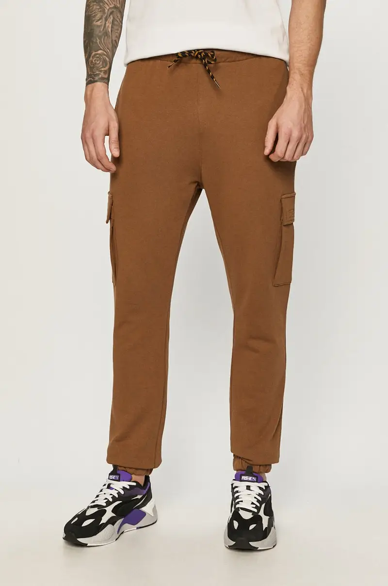 pantaloni Marrone