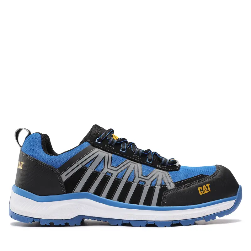 Scarpe basse CATerpillar Charge S3 Hro Src + Esd Blu