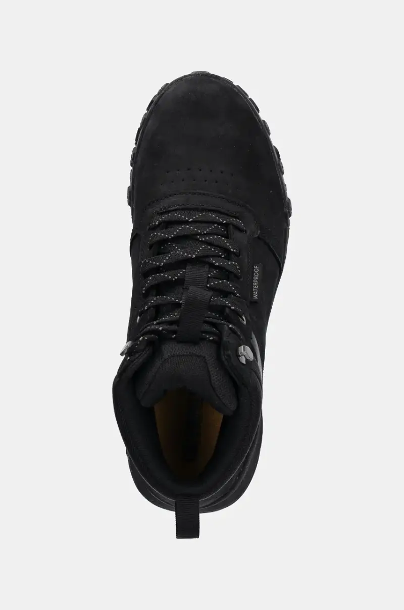 scarpe in nubuck HEX READY MID WP colore nero P726103 miniatura 4