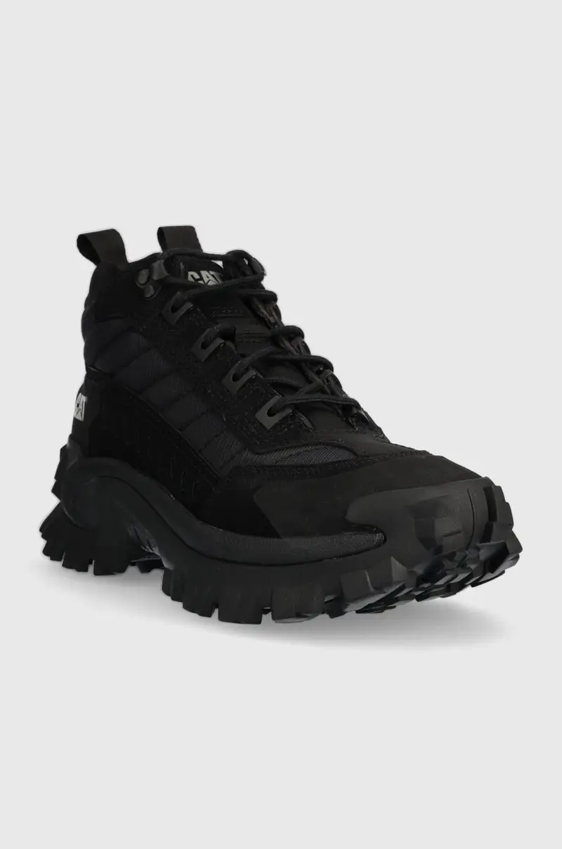 scarpe INTRUDER MID P110457 Nero miniatura 2