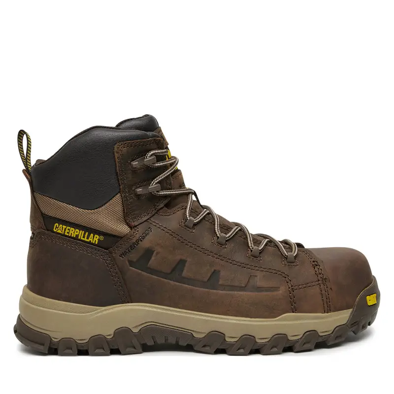 Caterpillar Scarponcini Marrone 2836354