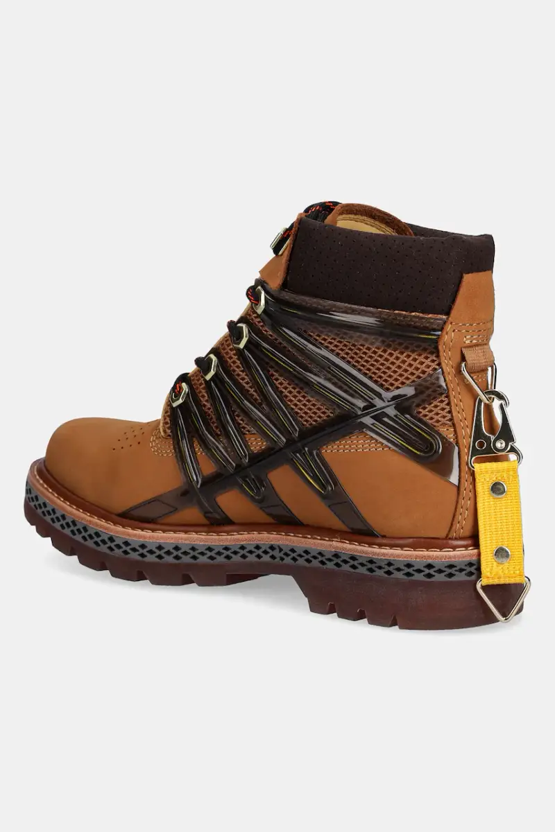 Caterpillar Scarponcini Uomo Marrone 3250596 miniatura 3