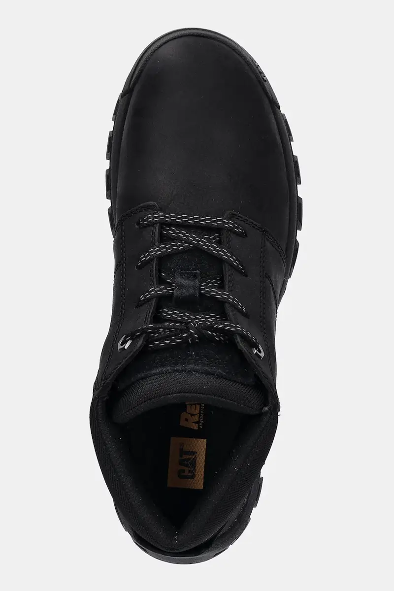 scarponi da trekking in pelle THRESHOLD CHUKKA uomo colore nero P725952 miniatura 4