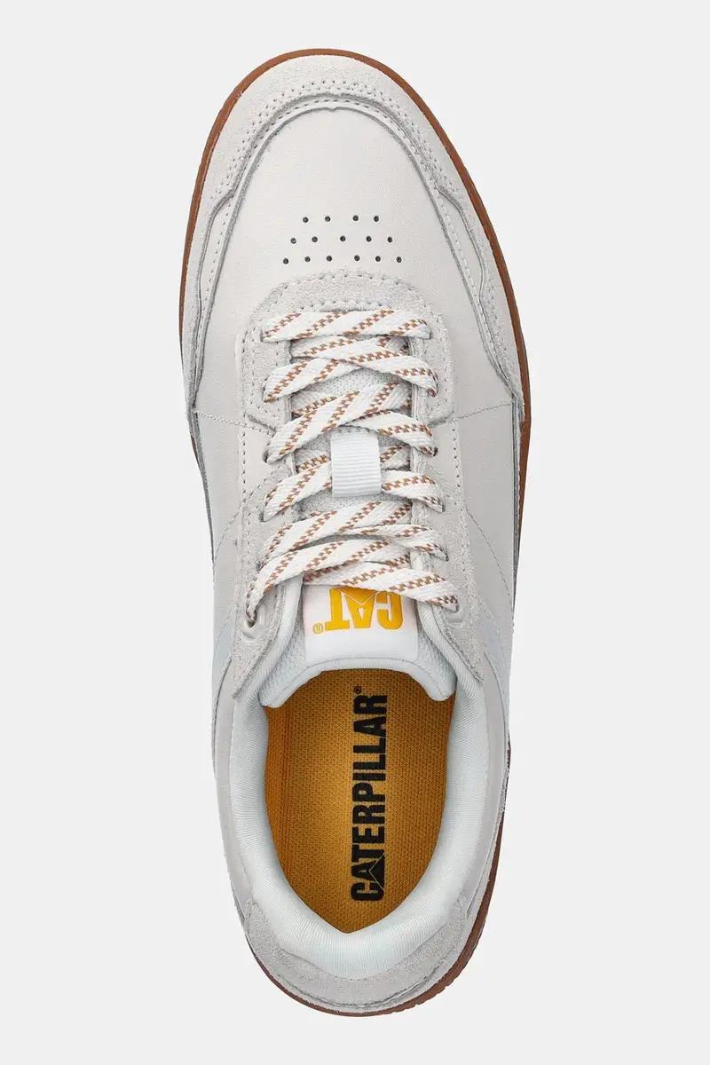 sneakers in camoscio Pause retro colore beige P726323 miniatura 4