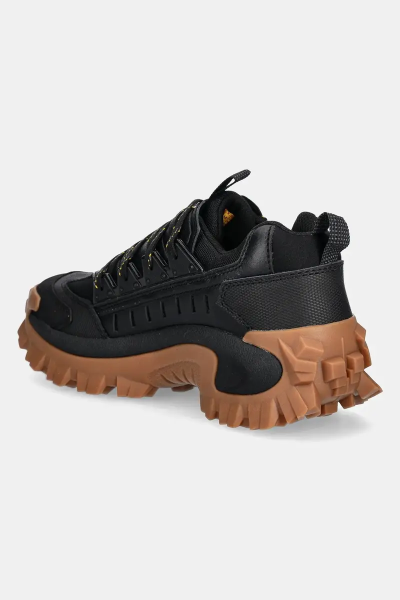 sneakers in pelle INTRUDER MET colore nero P726242 miniatura 3