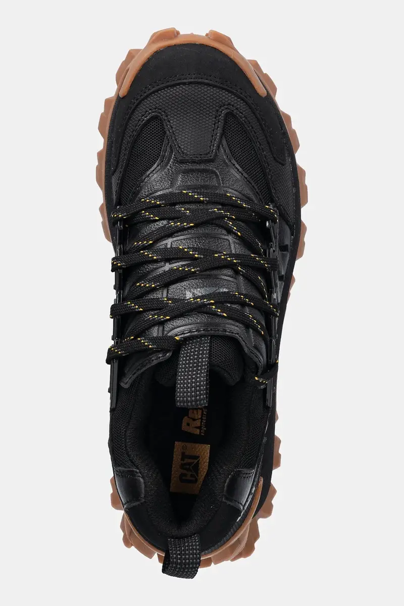 sneakers in pelle INTRUDER MET colore nero P726242 miniatura 4