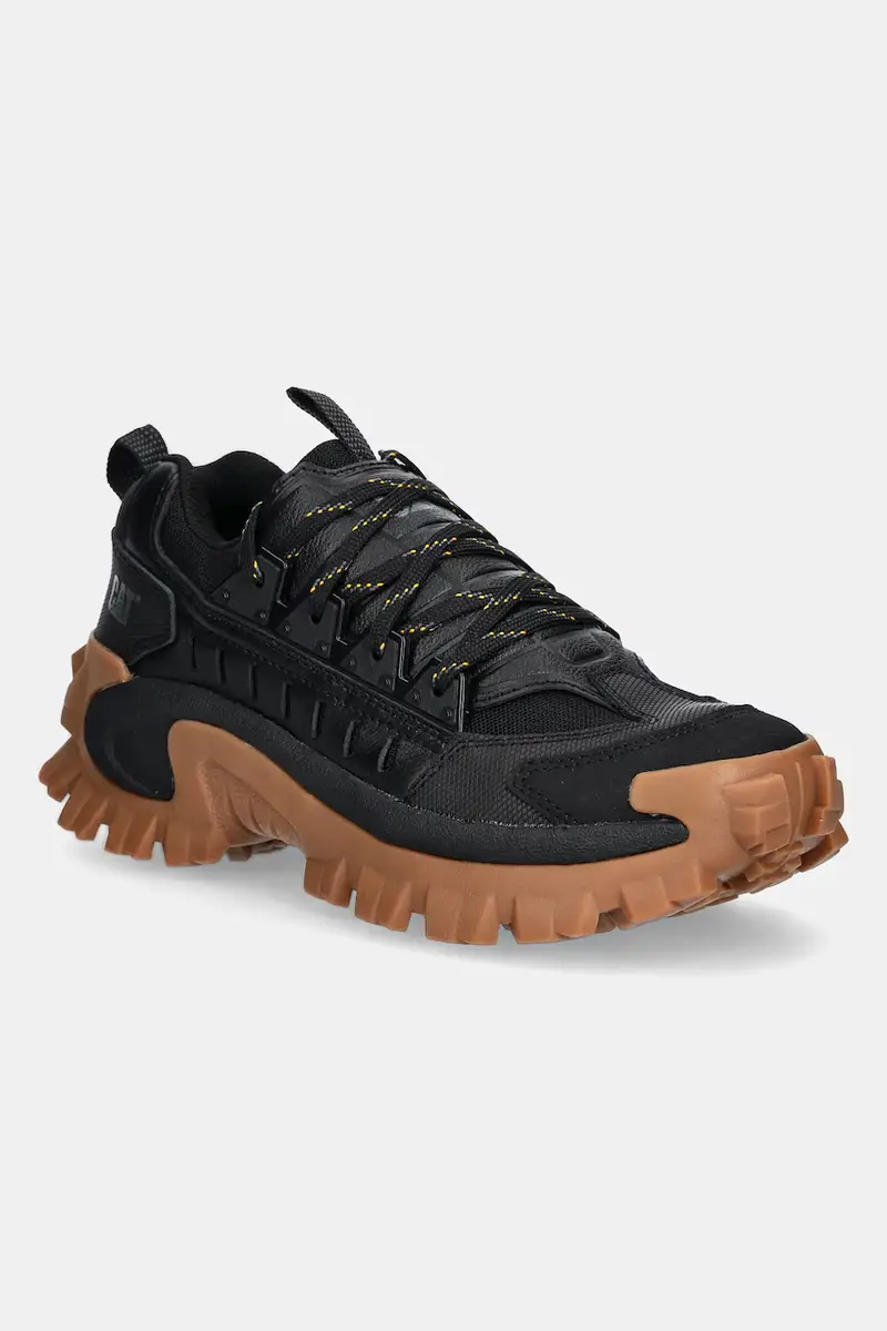 sneakers in pelle INTRUDER MET colore nero P726242