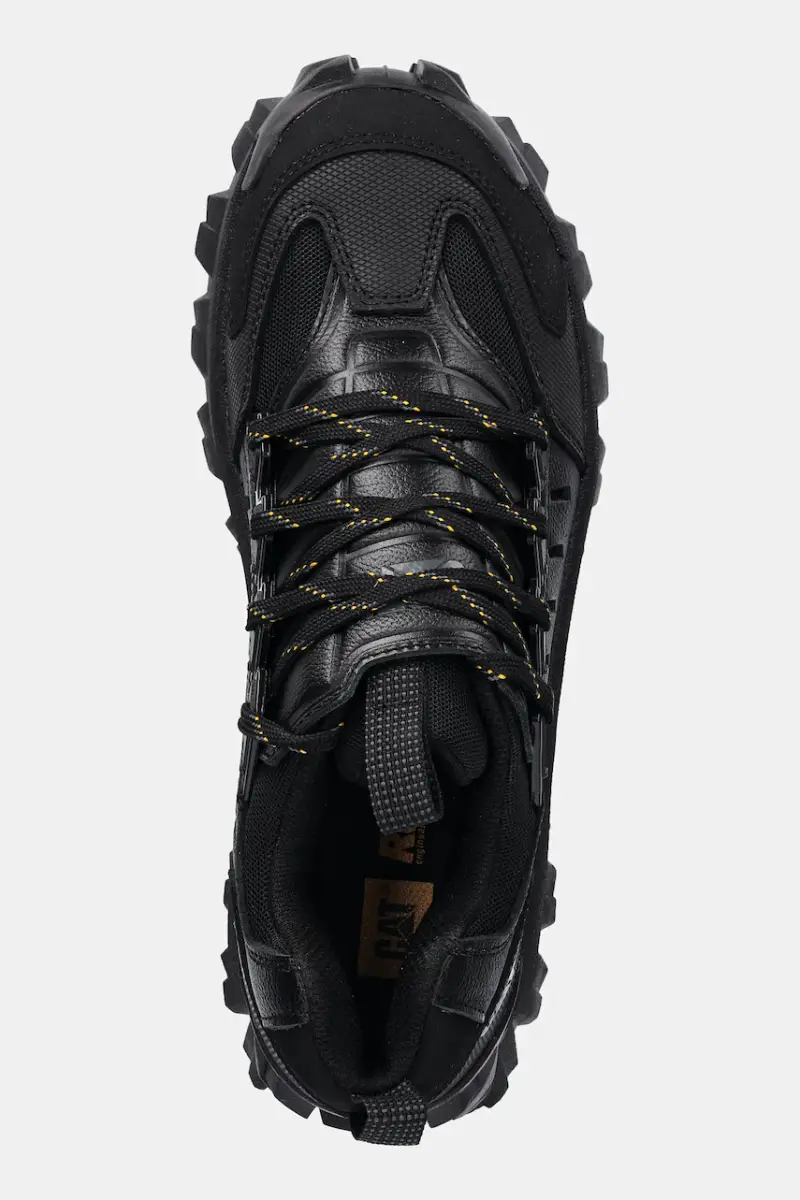 sneakers in pelle INTRUDER MET colore nero P726244 miniatura 4