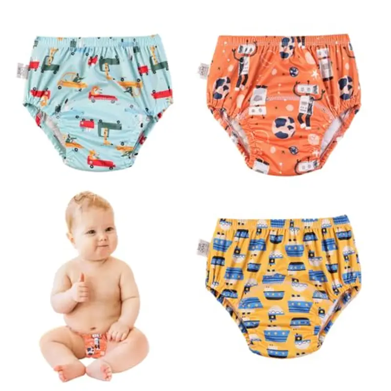 CATOR Mutandine Spannolinamento Bambino - Confezione da 3