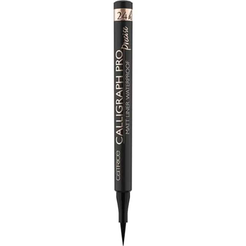 Catr. Calligraph Pro Precise 24H Matt Eyeliner Waterproof 010