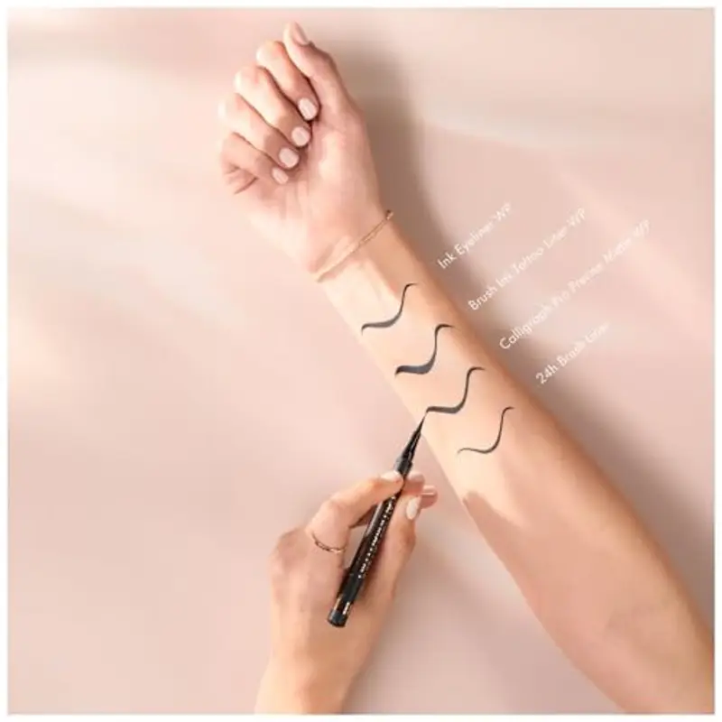 Catr. Calligraph Pro Precise 24H Matt Eyeliner Waterproof 010 miniatura 2