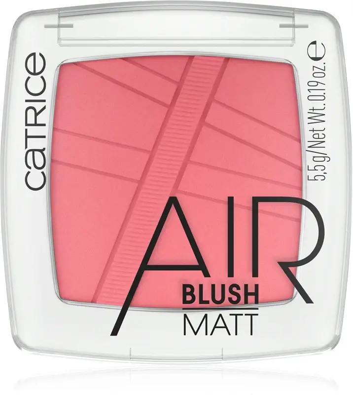AirBlush Matt blush in polvere effetto opaco colore 120 Berry Breeze 5,5 g
