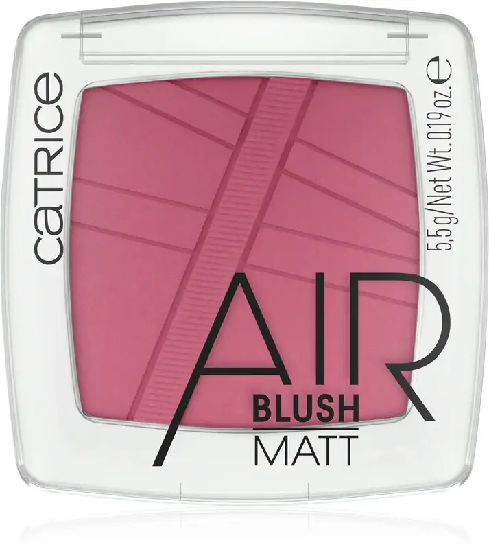 AirBlush Matt blush in polvere effetto opaco colore 150 Wine Time 5.5 g
