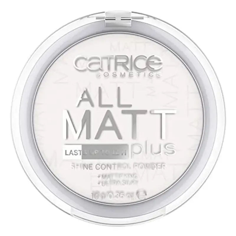 Catrice All Matt Plus Shine Control Cipria Viso Effetto Opacizzante, lunga durata, opacizzante, correttore, traslucida,