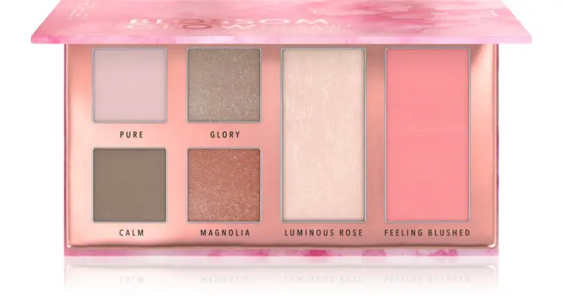 Blossom Glow palette multifunzione per viso e occhi 10 g