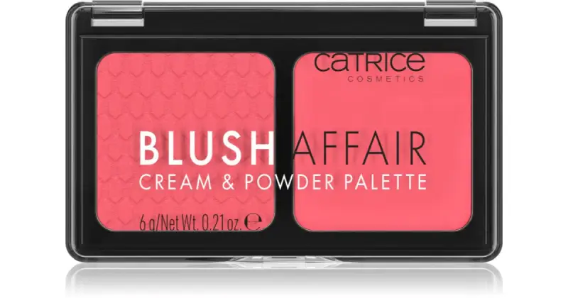 Blush Affair Palette in crema e in polvere 6 g 010 Stunning Strawberry