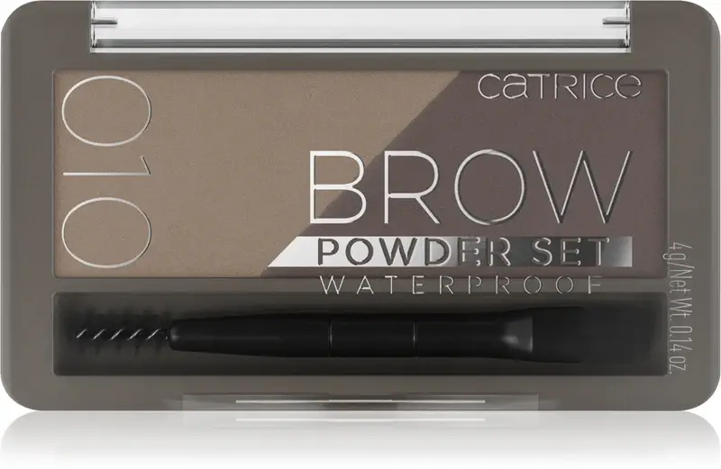 Brow Powder Set Waterproof 010-Brown 4g