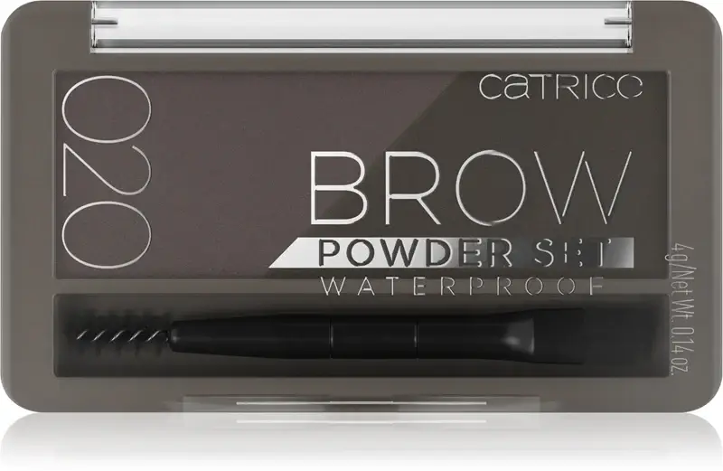 Brow Powder Set Waterproof 020-Brown 4g