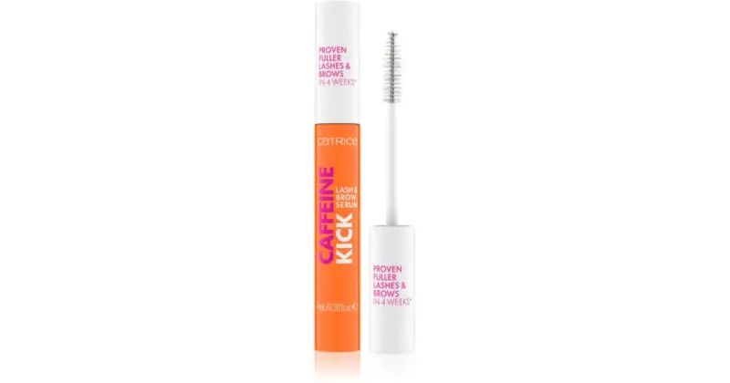 Caffeine Kick siero per ciglia e sopracciglia 9 ml