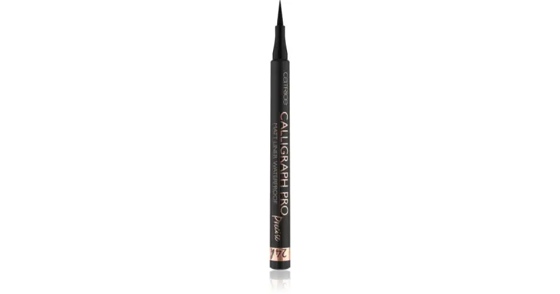 Calligraph Pro Precise 24h Matt eyeliner waterproof in pennarello colore 010 Intense Black Waterproof 1,2 ml