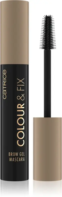 Colour & Fix Mascara Gel Sopracciglia 5 ml 020 Marrone Medio