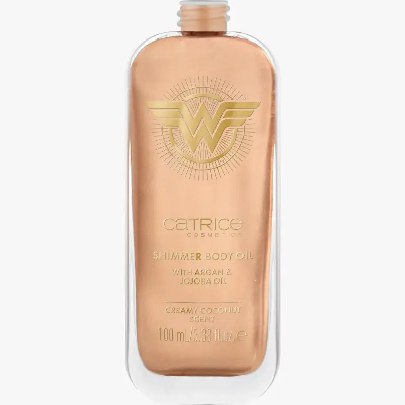 Corpo Wonder Woman Olio Corpo Effetto Luminoso 010-Goddess - Olio e scrub corpo miniatura 2