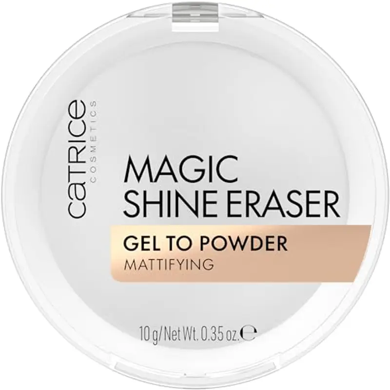 Catrice Cosmetics Magic Shine Eraser Gel to Powder, opacizzante, rifinitura dei pori, risultato istantaneo, naturale, opaca (10 g)