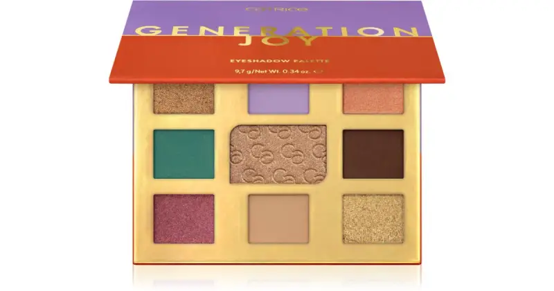 GENERATION JOY palette di ombretti colore C01 Show It Off 9,7 g