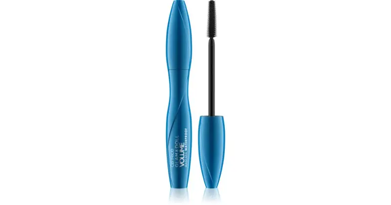Glam & Doll Volume Mascara per un volume massimo resistente all'acqua colore nero 10 ml