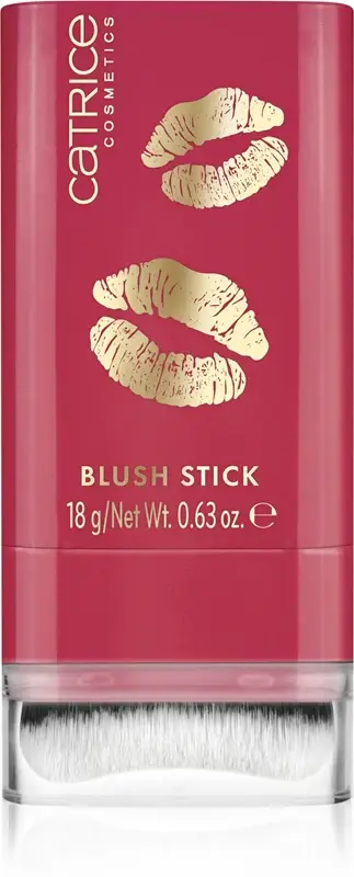 KISS & GLOW blush in crema in bastoncino colore C02 Amor's Fave 18 g