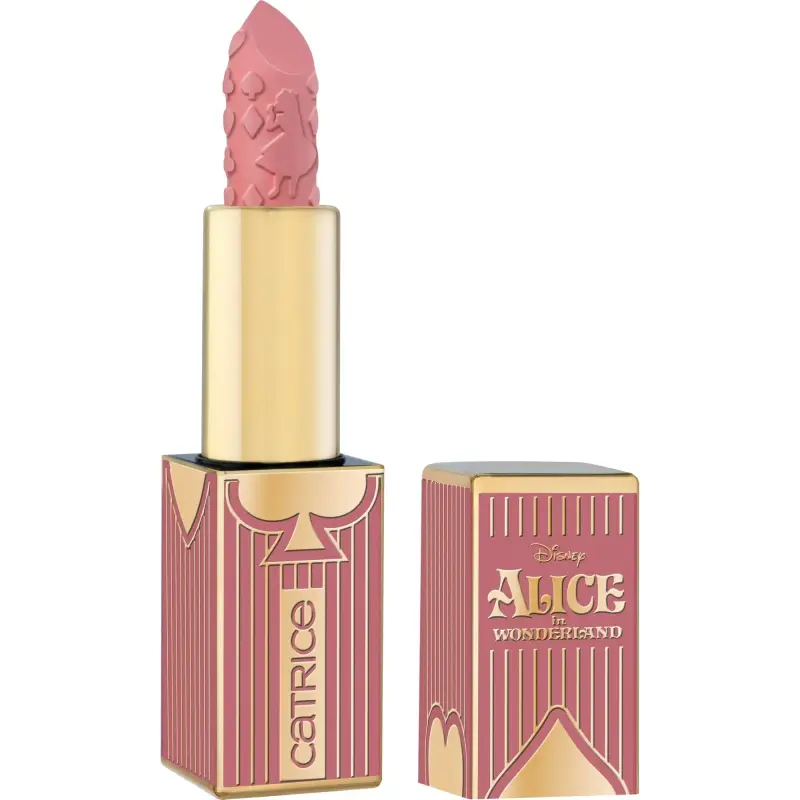 Labbra Disney Alice in Wonderland Rossetto Semi-Opaco C01-Where Am I? - Rossetti