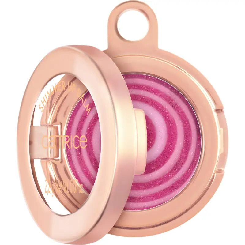 Labbra HOLLYGLAZING Shimmer Balsamo Labbra C01-Jingle Balm - Gloss, Balsamo labbra miniatura 3