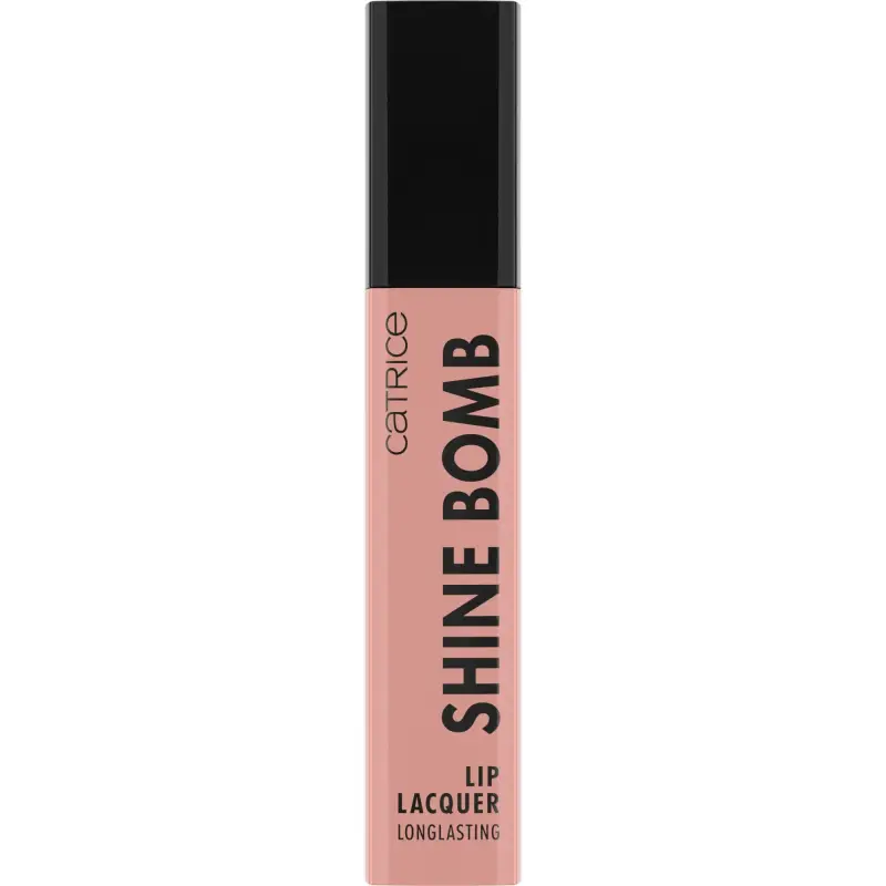 Labbra Shine Bomb Rossetto 010-French Silk - Rossetti miniatura 3