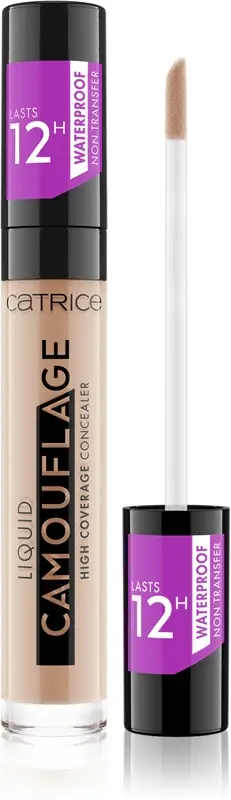 Liquid Camouflage High Coverage Correttore 010 Porcellain 5ml