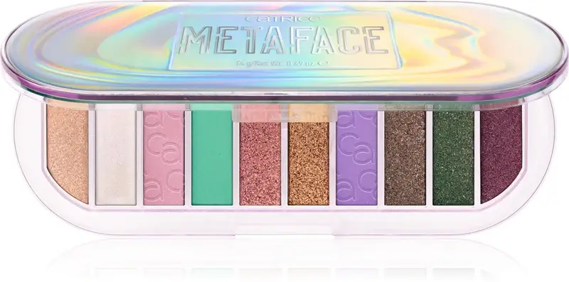 METAFACE palette di ombretti 14 g